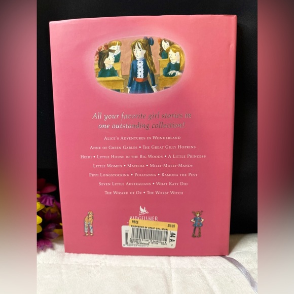 New Hardcover “The Kingfisher Book of Great Girl Stories” By Rosemary Sandberg - Picture 2 of 8